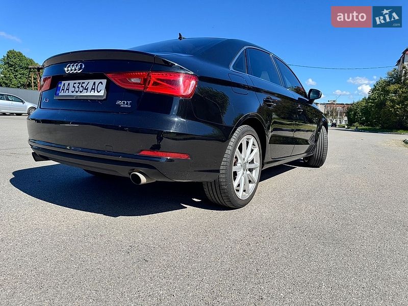 Седан Audi A3 2015 в Киеве фото 11 Седан Audi A3 2015 в Киеве
