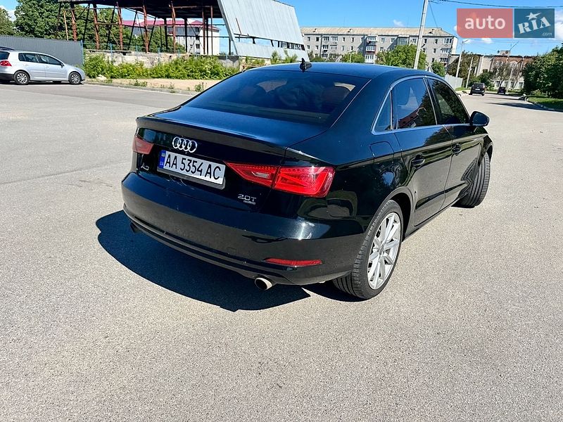 Седан Audi A3 2015 в Киеве фото 12 Седан Audi A3 2015 в Киеве
