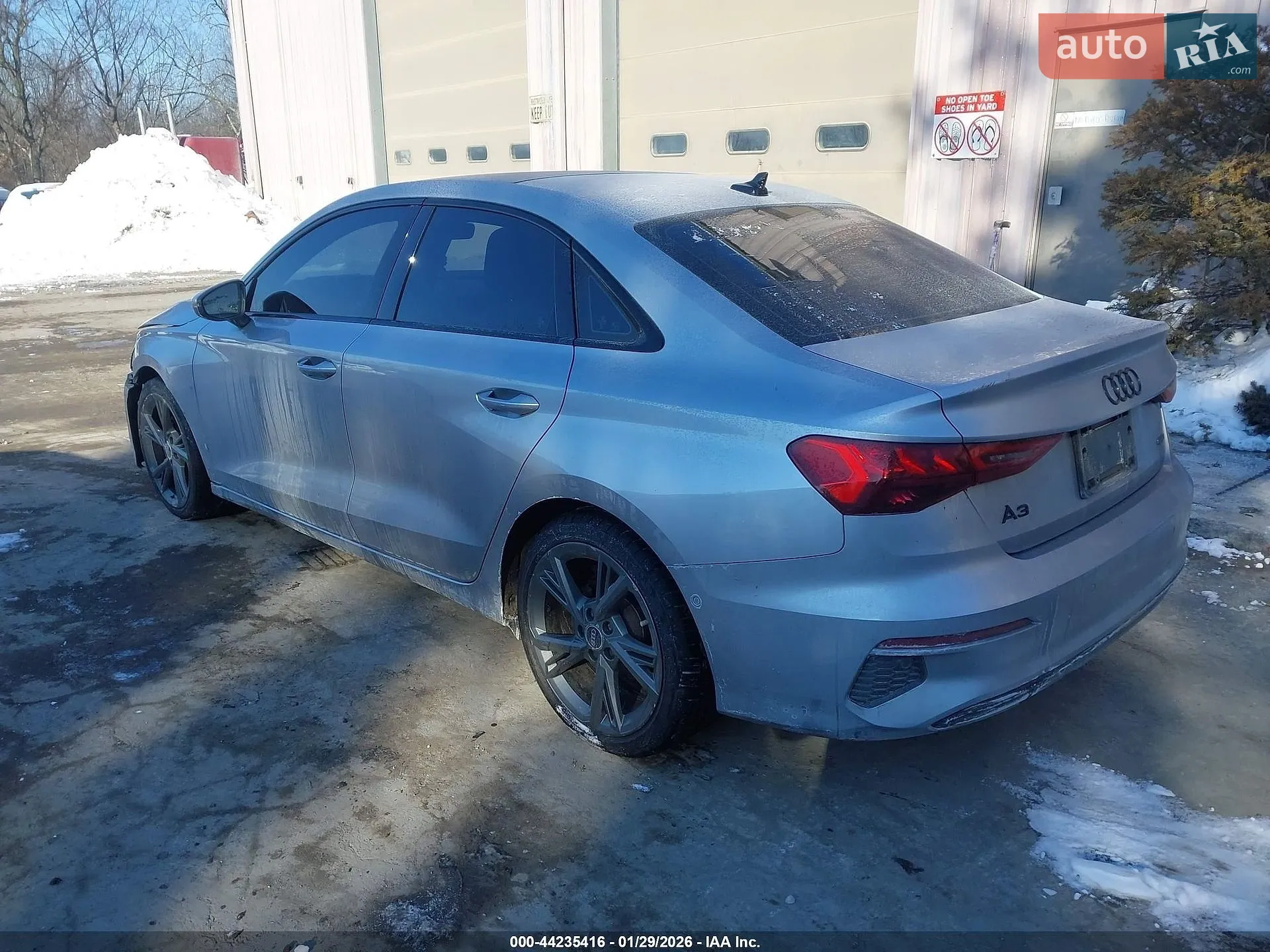 2024 Audi A3 - мініатюра 3