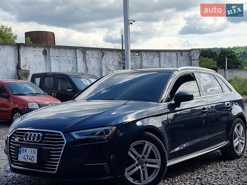 Audi A3 2017