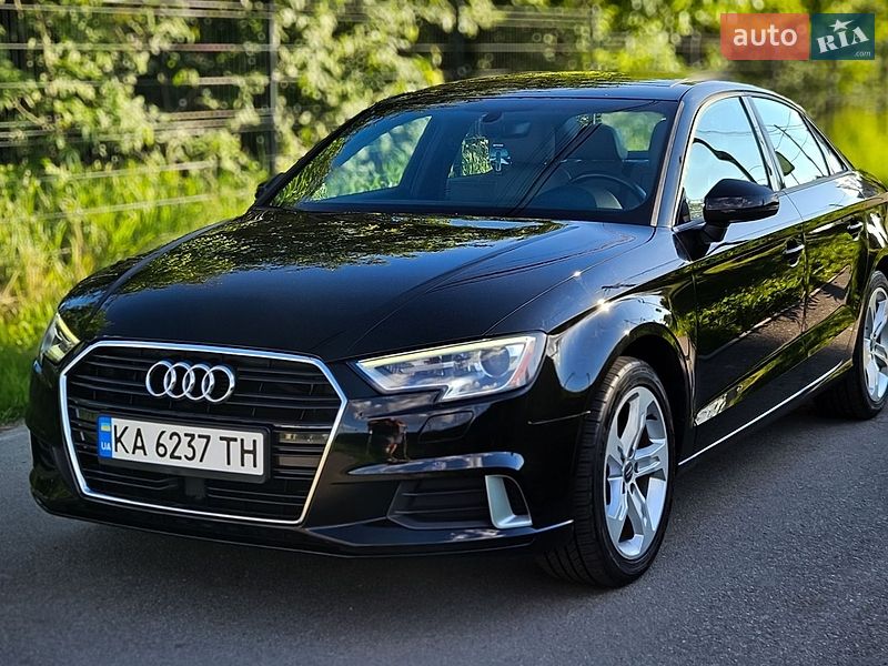 Седан Audi A3 2017 в Києві фото Седан Audi A3 2017 в Києві