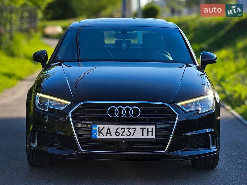 Седан Audi A3 2017 в Києві фото 11 Седан Audi A3 2017 в Києві