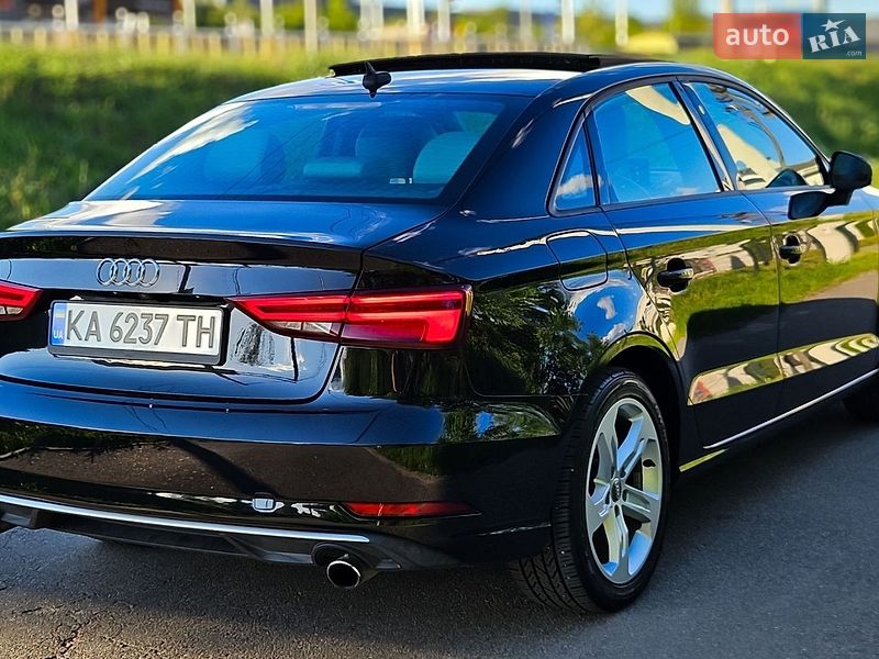 Седан Audi A3 2017 в Києві фото 15 Седан Audi A3 2017 в Києві