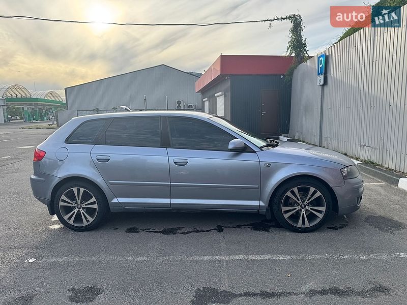 Хетчбек Audi A3 2006 в Києві