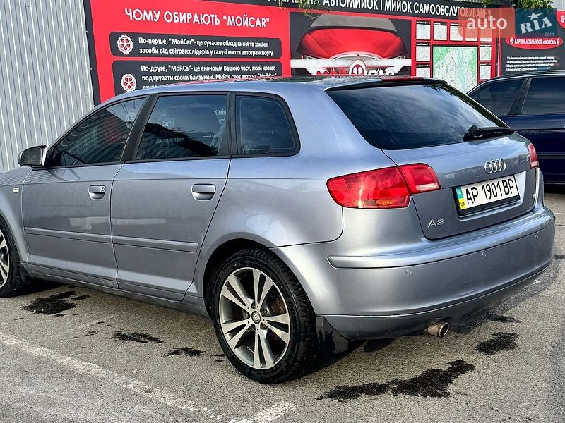 Хетчбек Audi A3 2006 в Києві