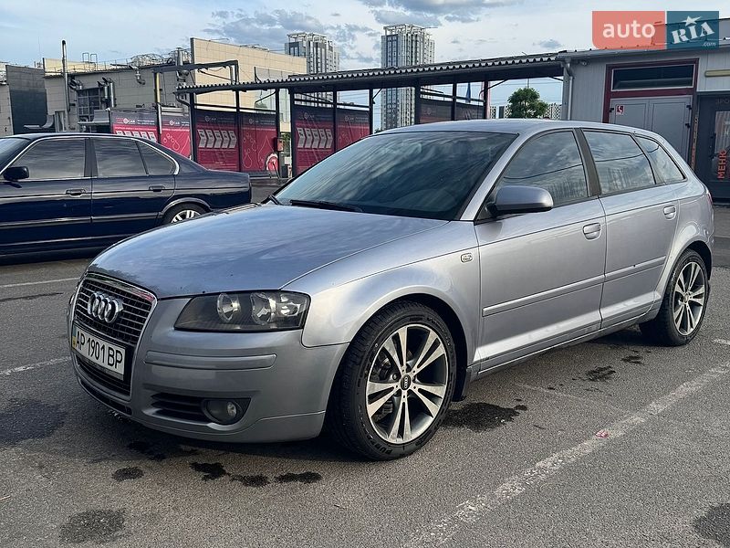 Хетчбек Audi A3 2006 в Києві