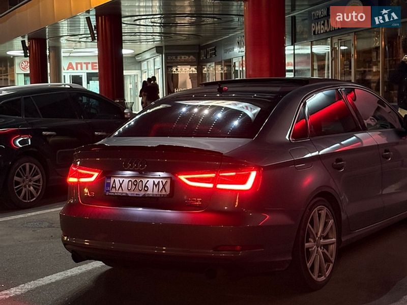 Седан Audi A3 2015 в Харькове
