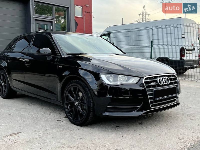 Audi A3 2014