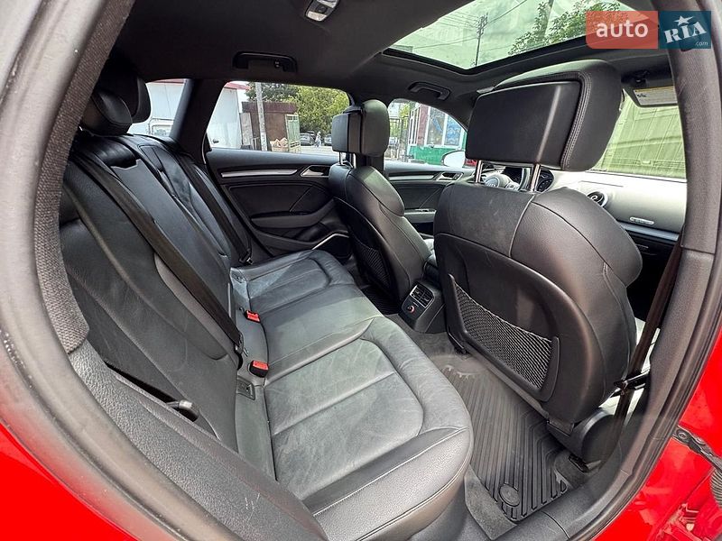 Хэтчбек Audi A3 2015 в Львове