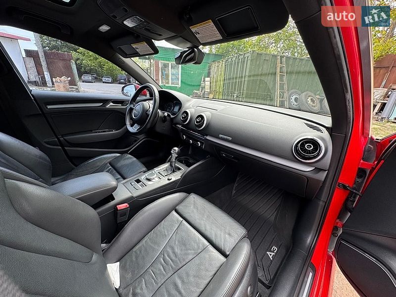 Хэтчбек Audi A3 2015 в Львове