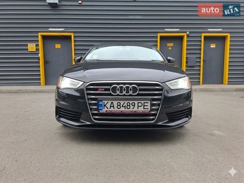 Audi A3 2015 Audi A3 2015