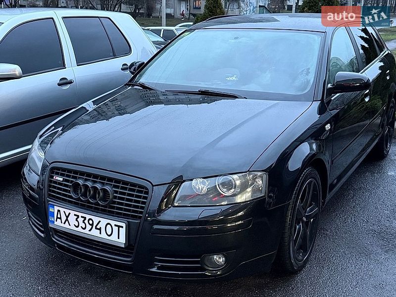 2007 Audi A3, VIN WAUZZZ8P38A107355:plate — фото 1 (autoria)
