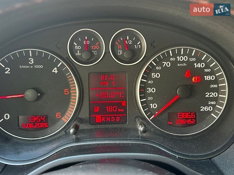 Хетчбек Audi A3 2006 в Чернівцях