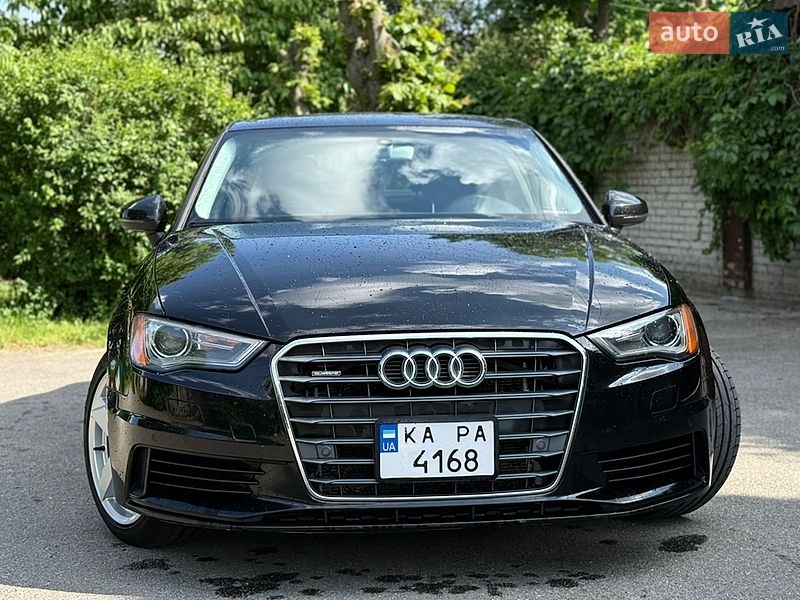 2015 Audi A3, VIN WAUB8GFF6G1011964:plate — фото 1 (autoria)