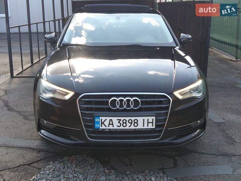2016 Audi A3, VIN WAUZZZ8V3G1106199:plate — фото 1 (autoria)