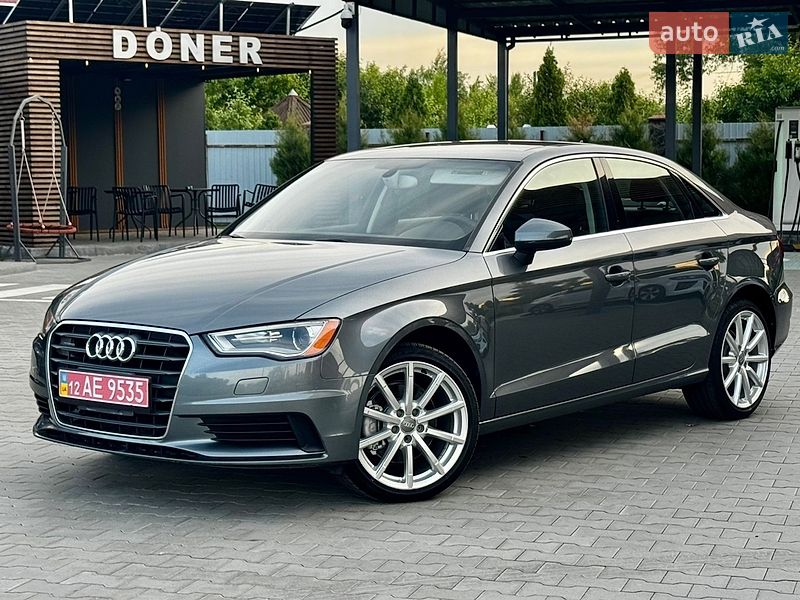 2015 Audi A3, VIN WAUEFGFFXF1019292:plate — фото 1 (autoria)