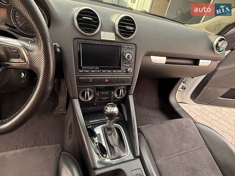 Хэтчбек Audi A3 2011 в Мукачево