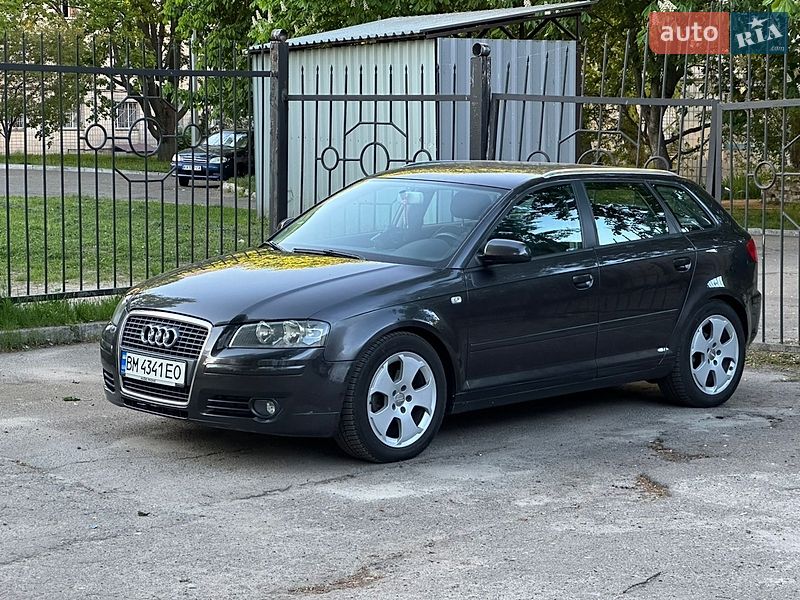 Хэтчбек Audi A3 2007 в Киеве