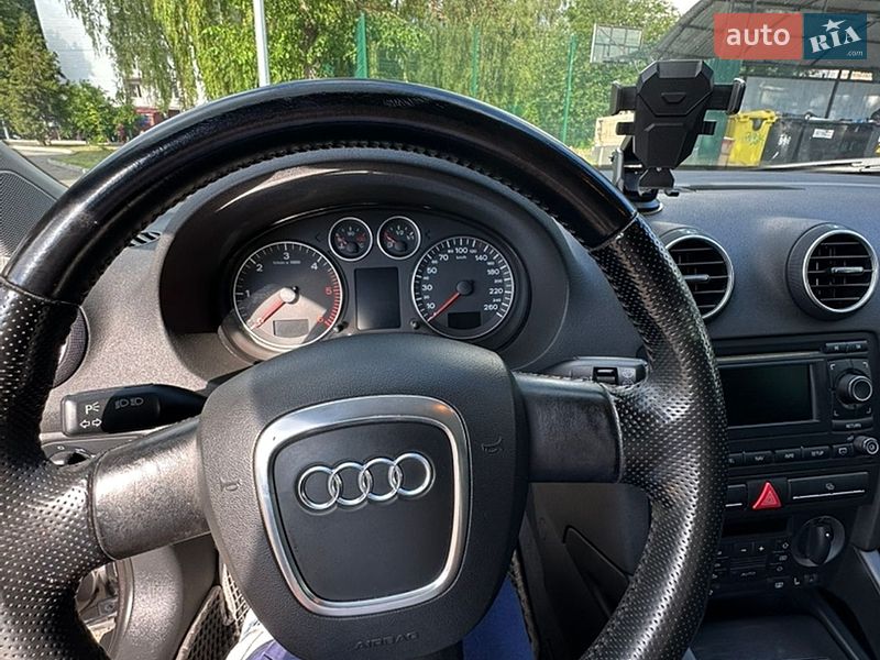 Хэтчбек Audi A3 2007 в Киеве