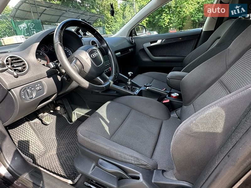 Хэтчбек Audi A3 2007 в Киеве