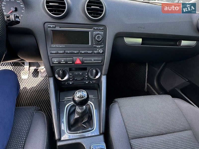 Хэтчбек Audi A3 2007 в Киеве