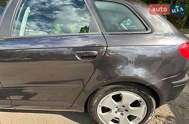 Хэтчбек Audi A3 2007 в Киеве