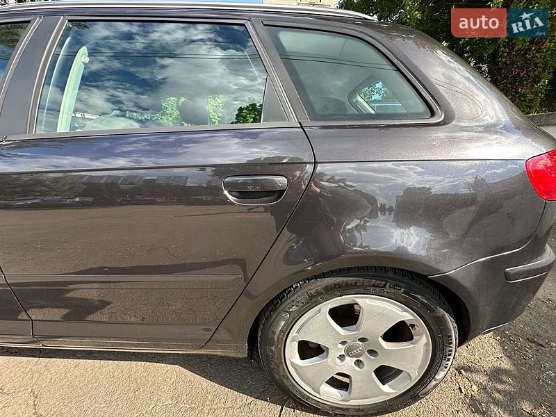 Хэтчбек Audi A3 2007 в Киеве