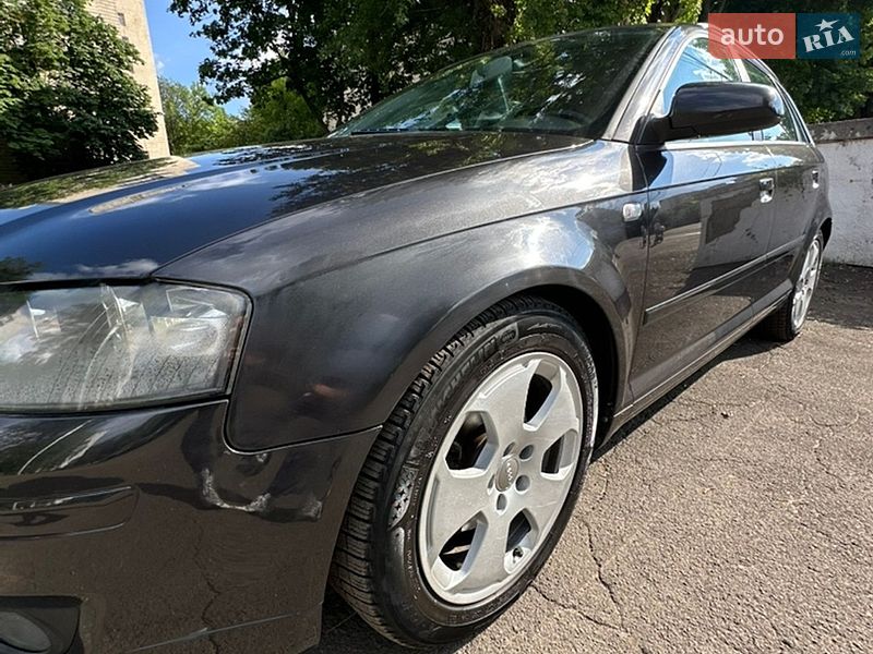 Хэтчбек Audi A3 2007 в Киеве