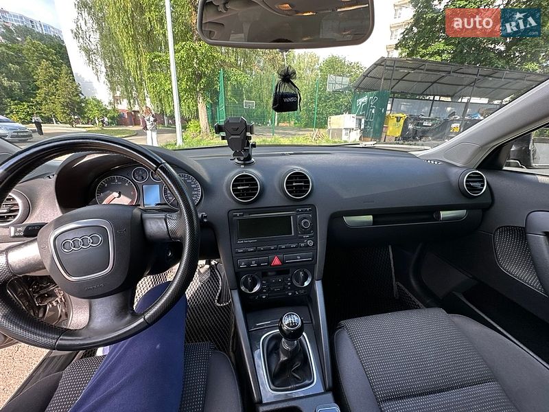Хэтчбек Audi A3 2007 в Киеве
