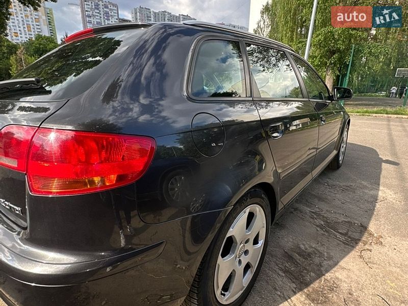 Хэтчбек Audi A3 2007 в Киеве