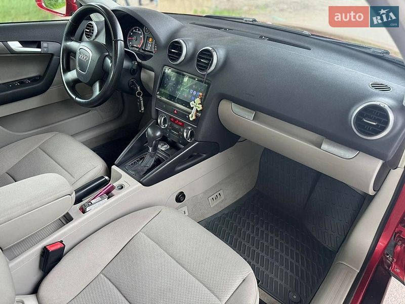 Хэтчбек Audi A3 2009 в Днепре