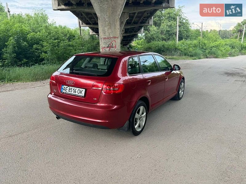 Хэтчбек Audi A3 2009 в Днепре