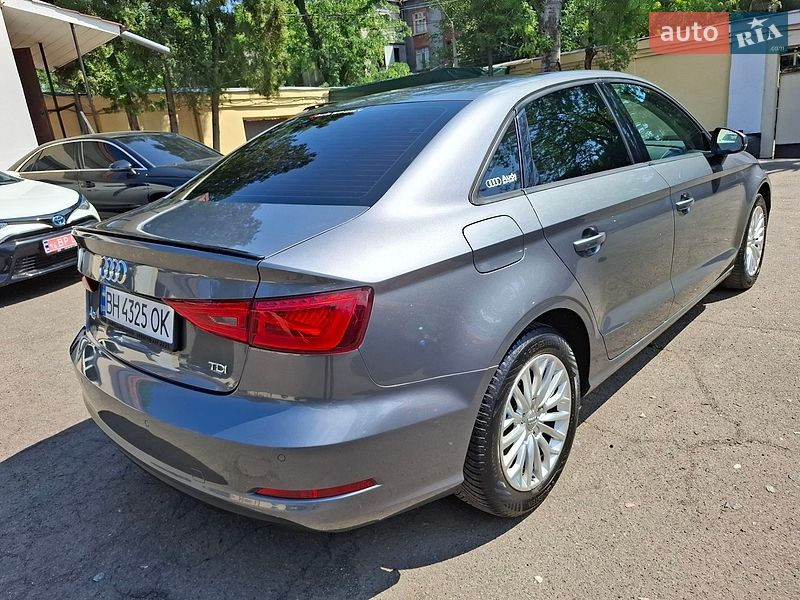 Седан Audi A3 2016 в Одесі