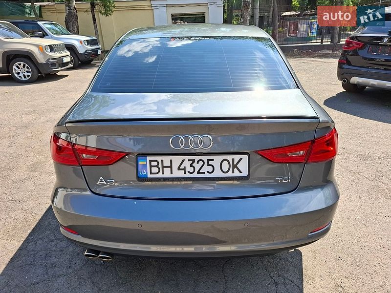 Седан Audi A3 2016 в Одесі