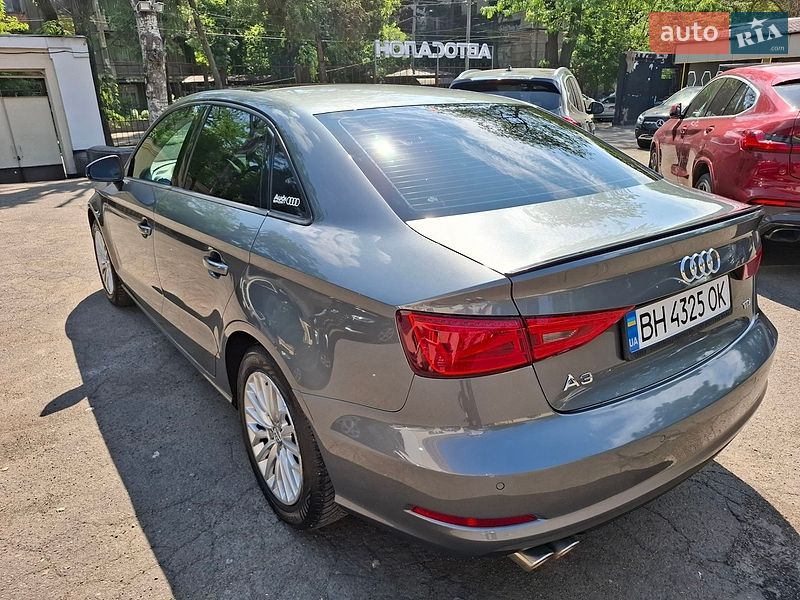 Седан Audi A3 2016 в Одесі