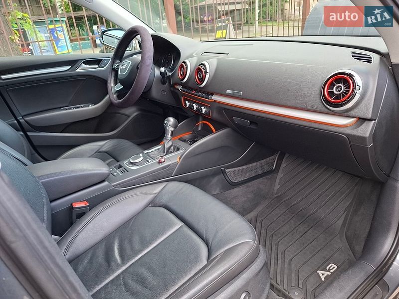 Седан Audi A3 2016 в Одесі