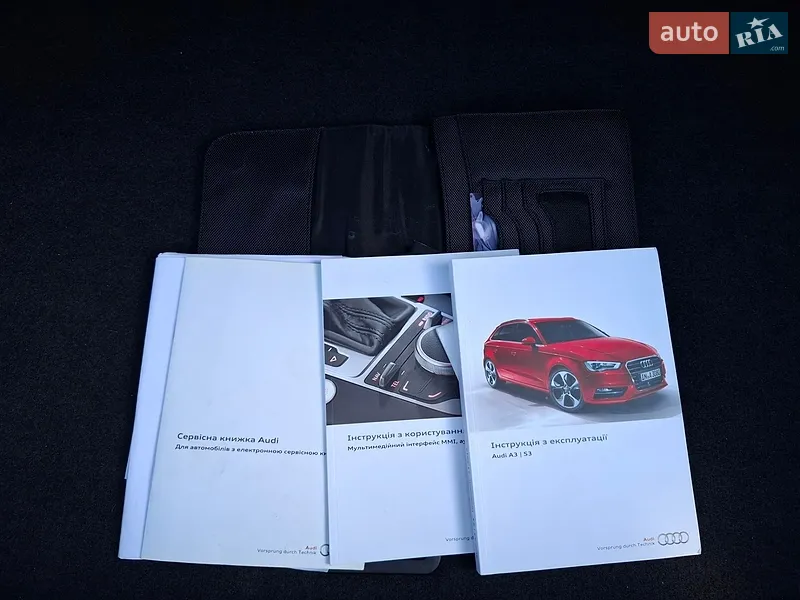 Седан Audi A3 2016 в Одесі документ