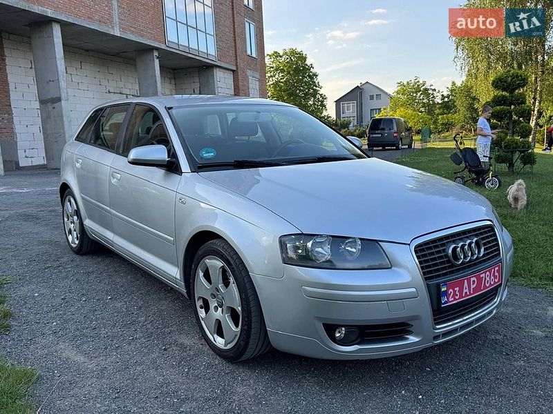 2006 Audi A3, VIN WAUZZZ8P97A046852:plate — фото 1 (autoria)