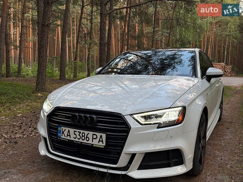 Audi A3 2020 Audi A3 2020