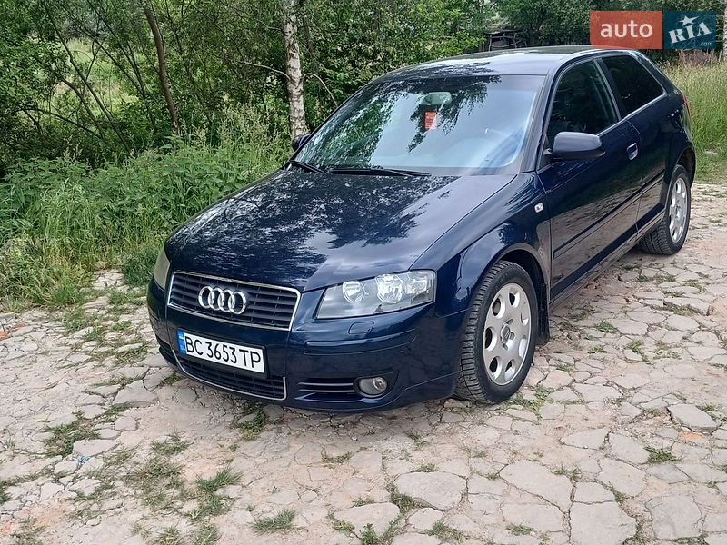 Хэтчбек Audi A3 2003 в Львове