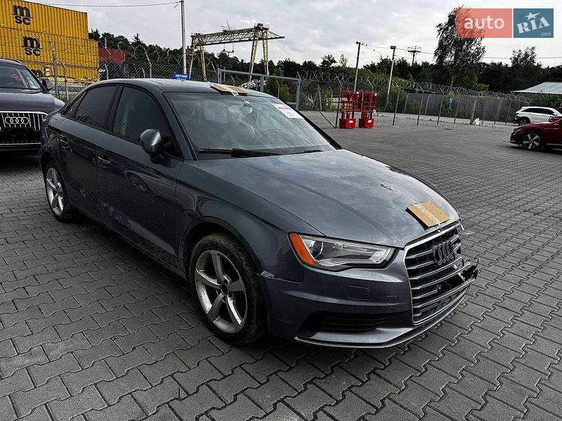 2015 Audi A3, VIN WAUBFGFF2F1129580:plate — фото 1 (autoria)