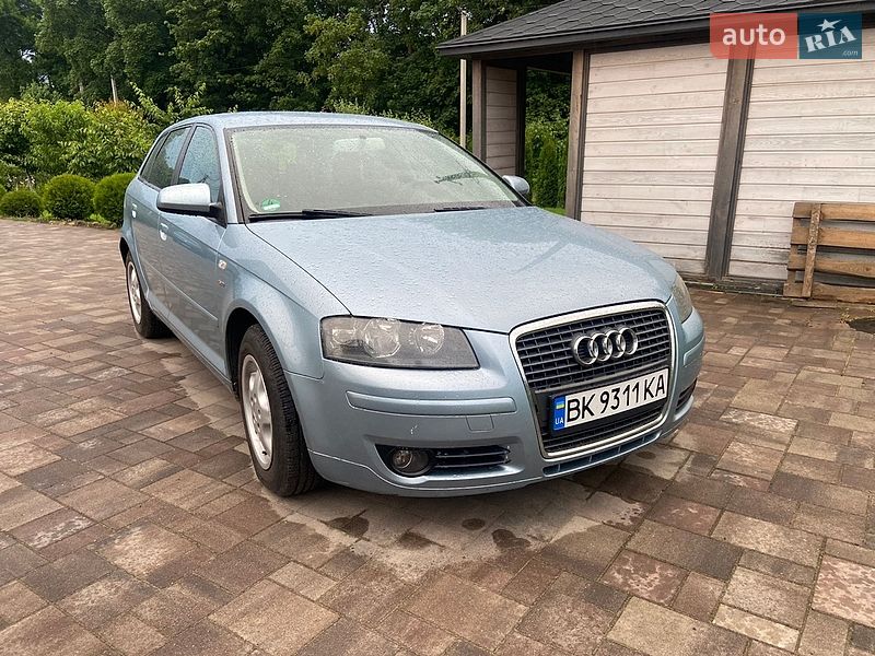 2006 Audi A3, VIN WAUZZZ8P76A167796:plate — фото 1 (autoria)