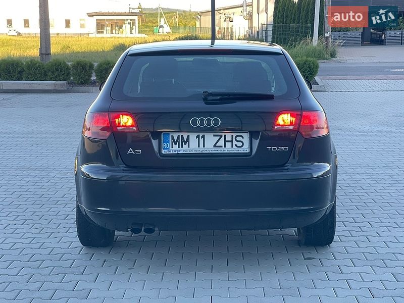 Хэтчбек Audi A3 2007 в Хусте фото 4 Хэтчбек Audi A3 2007 в Хусте