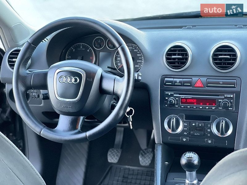 Хэтчбек Audi A3 2007 в Хусте фото 25 Хэтчбек Audi A3 2007 в Хусте