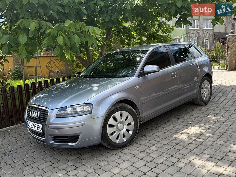 Хетчбек Audi A3 2005 в Кам'янець-Подільському фото 3 Хетчбек Audi A3 2005 в Кам'янець-Подільському
