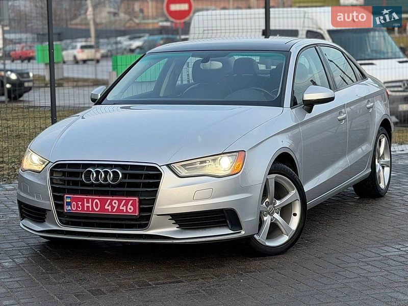 Седан Audi A3 2015 в Кропивницькому фото 2 Седан Audi A3 2015 в Кропивницькому