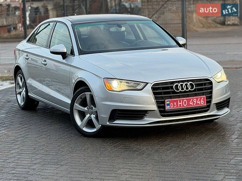 Седан Audi A3 2015 в Кропивницькому фото 4 Седан Audi A3 2015 в Кропивницькому