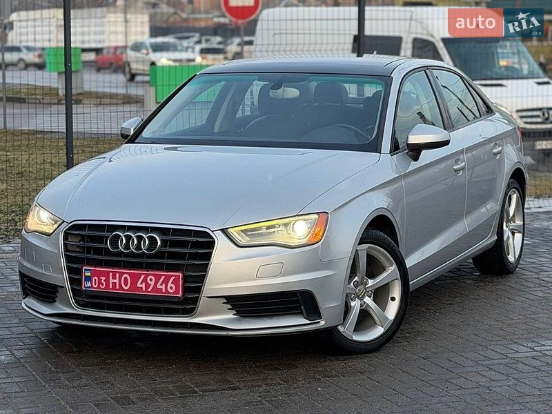 Седан Audi A3 2015 в Кропивницькому фото 5 Седан Audi A3 2015 в Кропивницькому