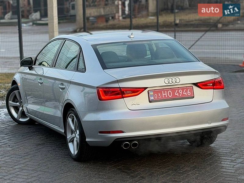 Седан Audi A3 2015 в Кропивницькому фото 10 Седан Audi A3 2015 в Кропивницькому