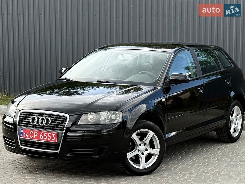 Хэтчбек Audi A3 2008 в Львове